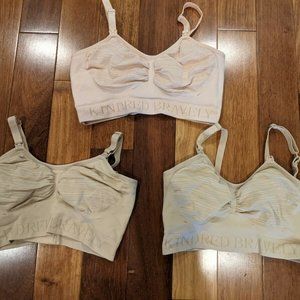 Kindred Bravely Sublime Nursing Pumping Bra M lot